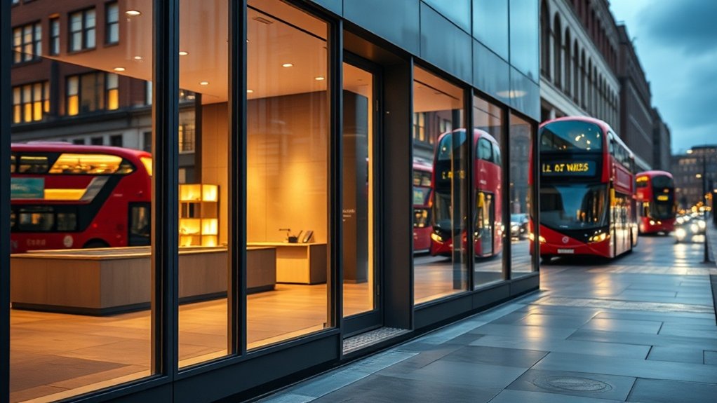 Aluminium Shop Fronts Westcombe Park
