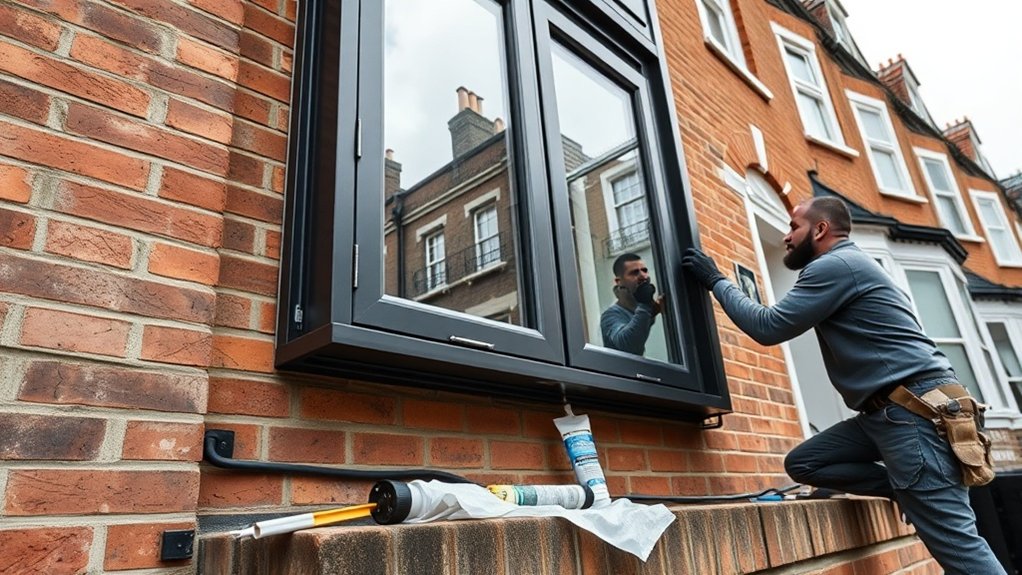 Aluminium Windows Westcombe Park