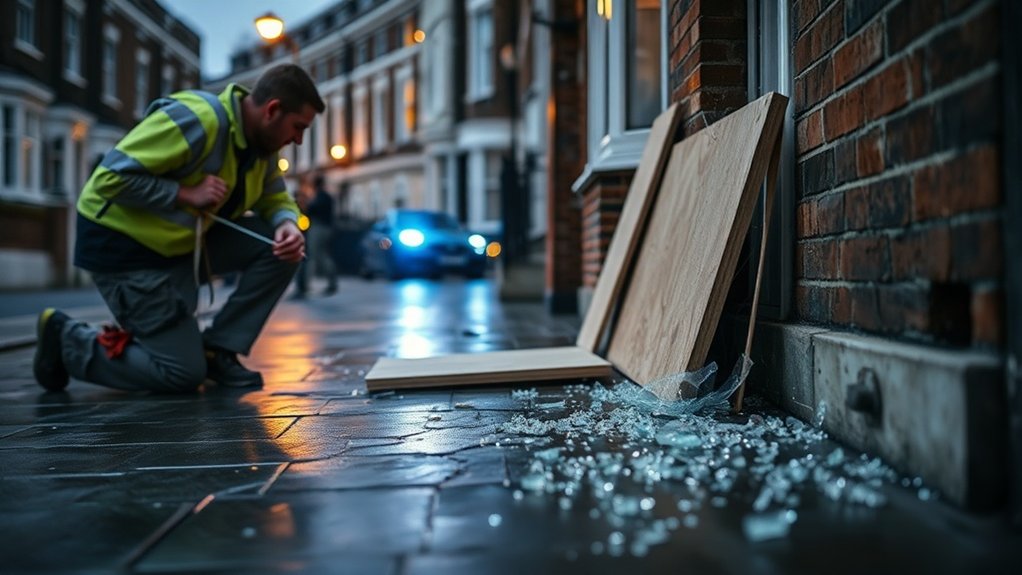 Burglary Glazing Repair Westcombe Park