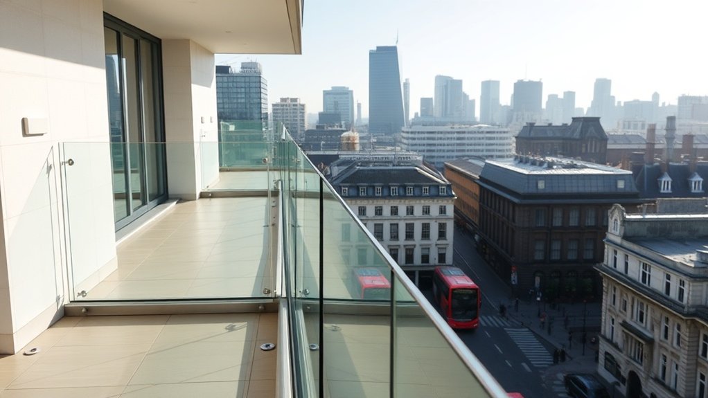 Commercial Balustrades Westcombe Park