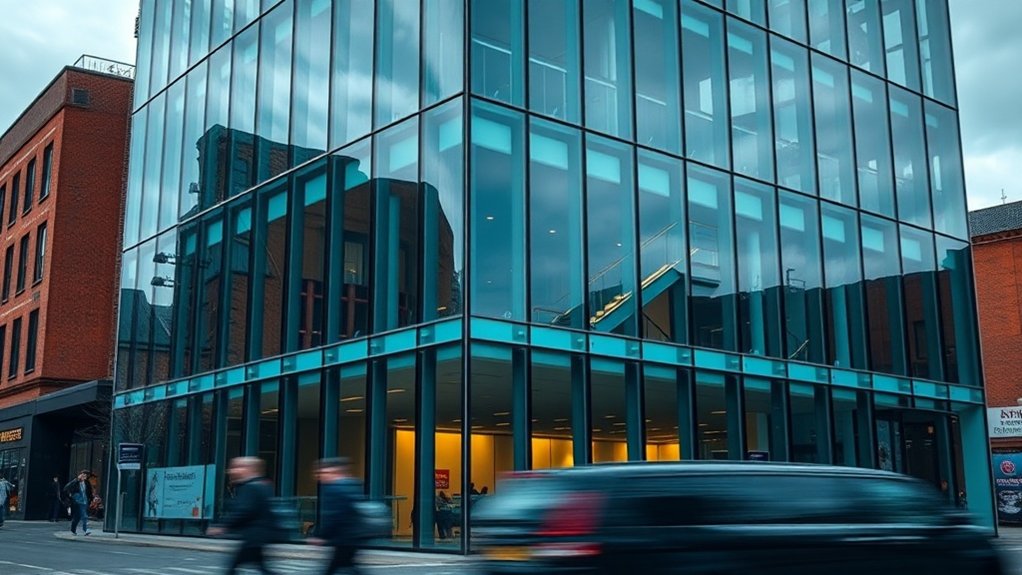 Commercial Glazing Mycenae Road