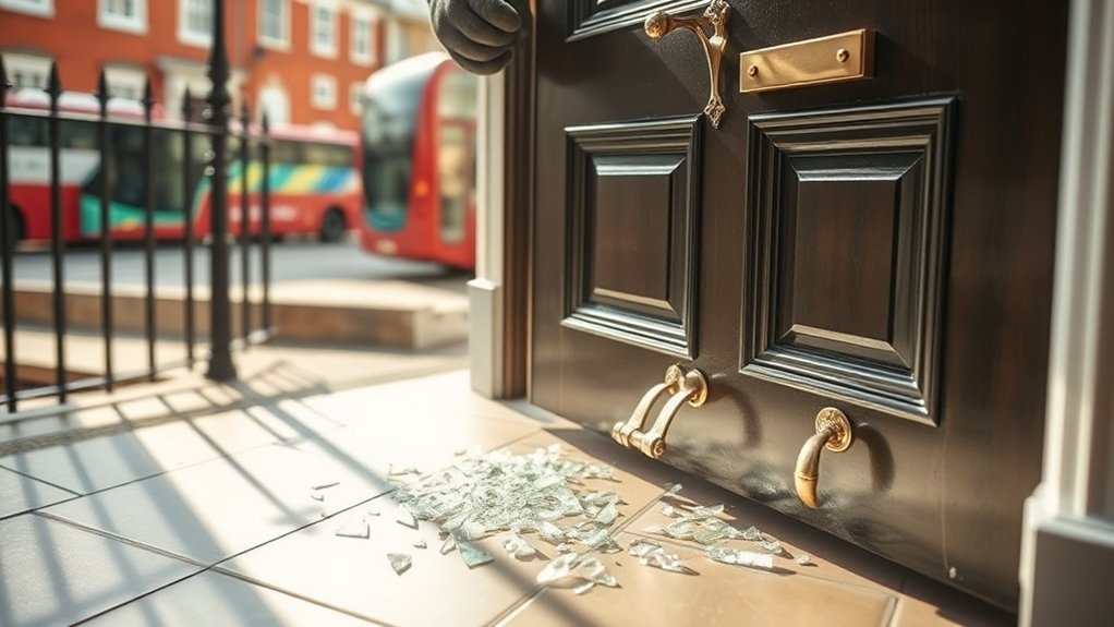Door Glass Replacement Westcombe Park