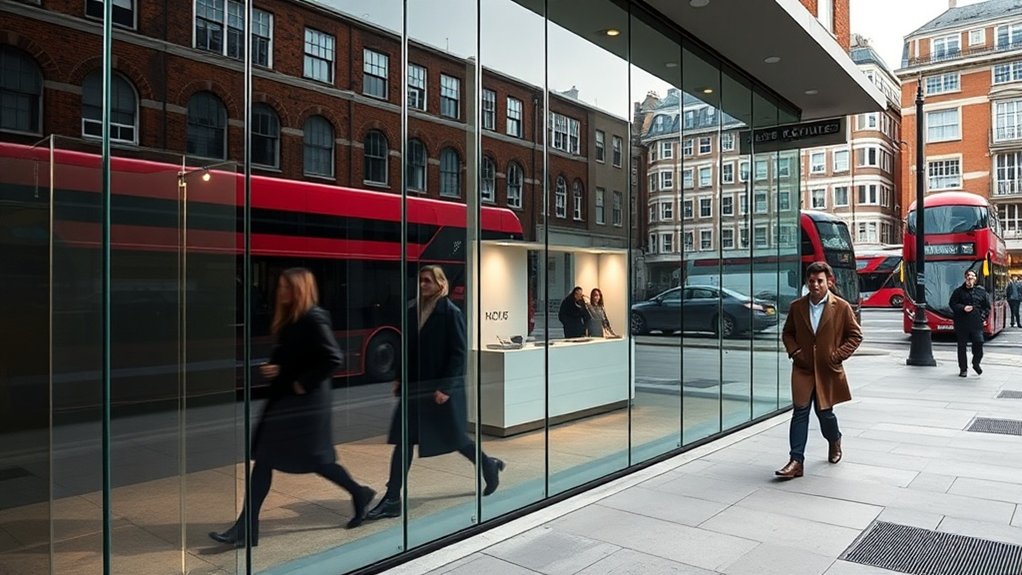 Frameless Glass Shop Fronts Westcombe Park