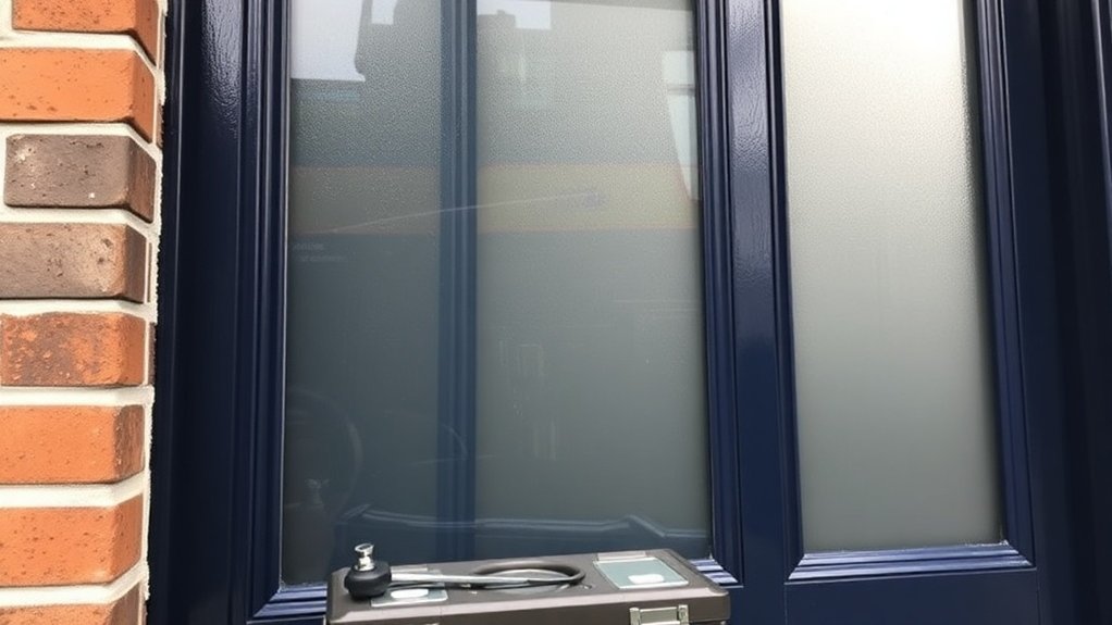 Front Door Glass Replacement Westcombe Park