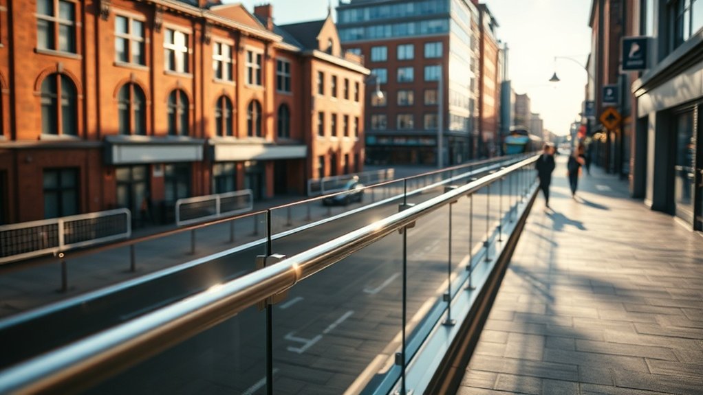 Glass Balustrades Westcombe Hill