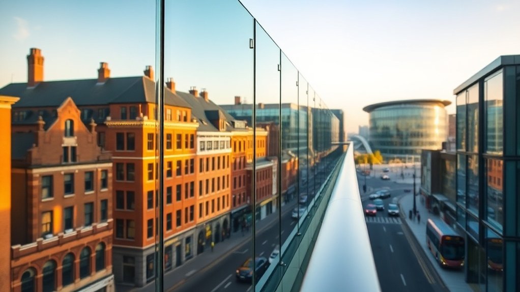 Glass Balustrades Maze Hill