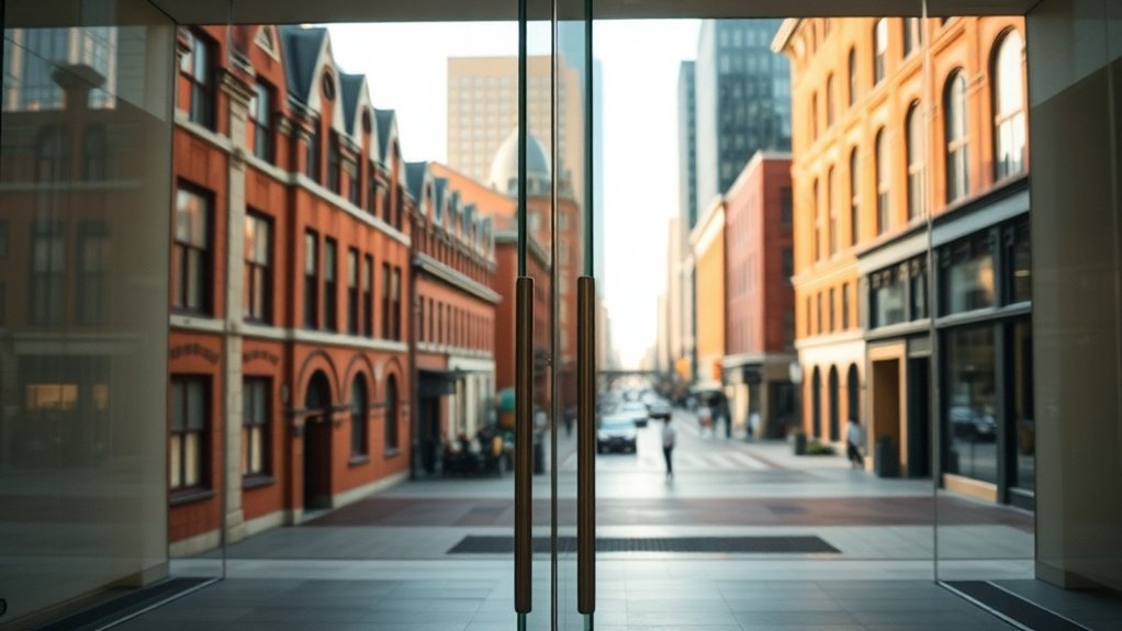 Glass Doors Maze Hill