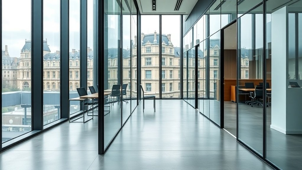 Glass Partitions Westcombe Park