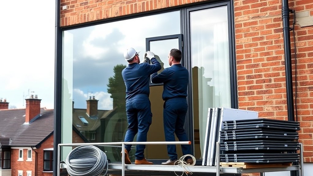 Glazier in Mycenae Road