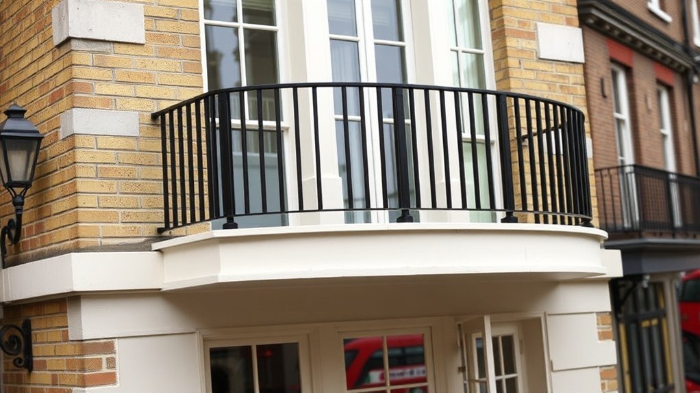 Juliet Balcony Installation Westcombe Park
