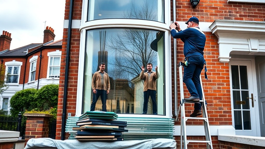 Landlord Glazing Services Westcombe Park