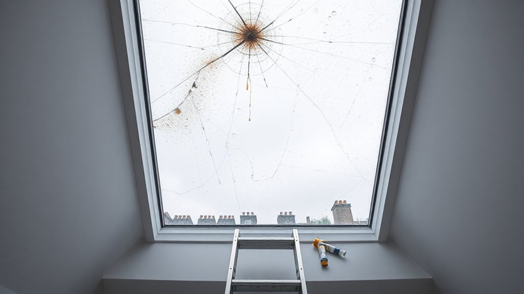Leaking Skylight Repair Westcombe Park