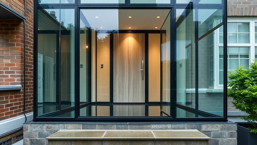 Porch Glazing Westcombe Park
