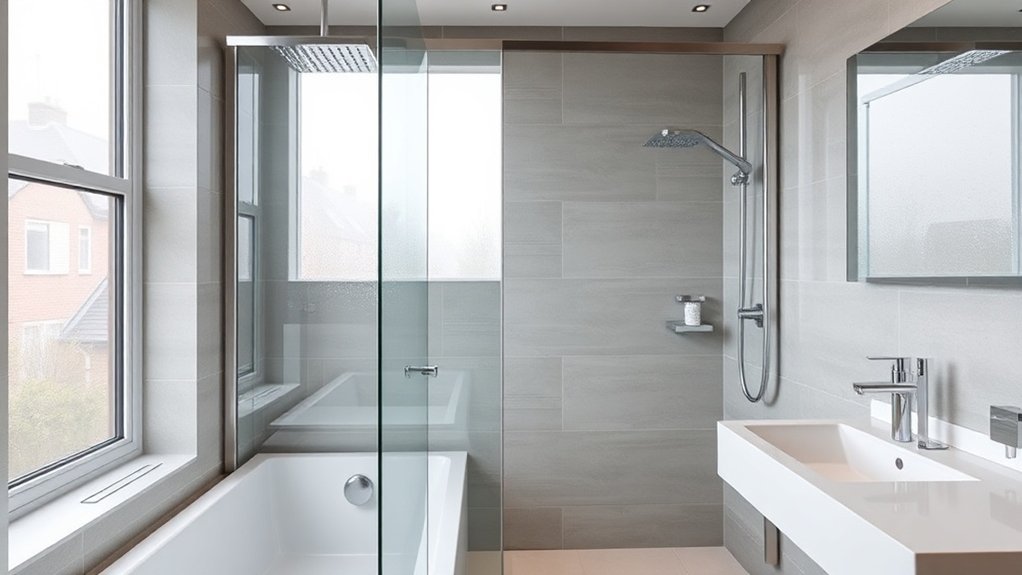 Semi-Frameless Shower Screens Westcombe Park