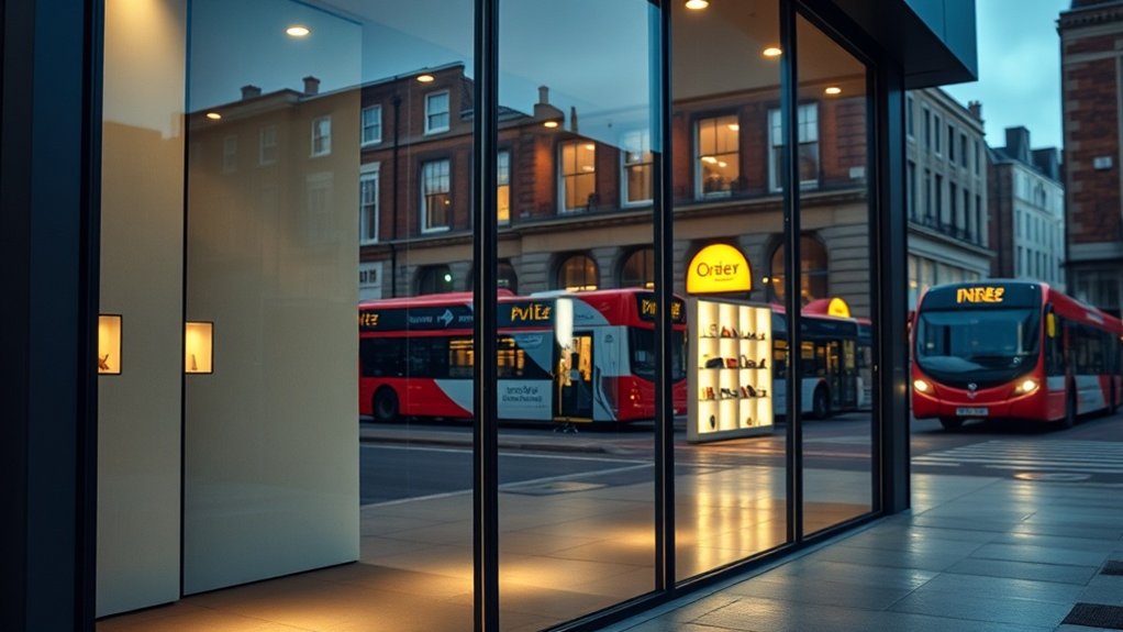 Shop Front Glazing Maze Hill