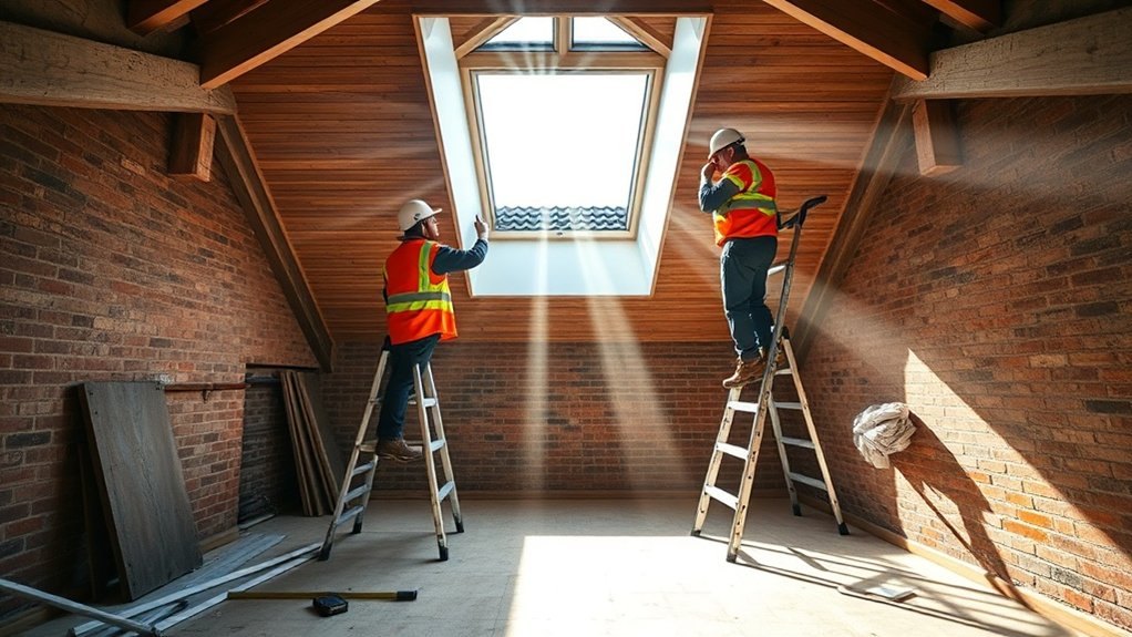 Skylight Installation Maze Hill