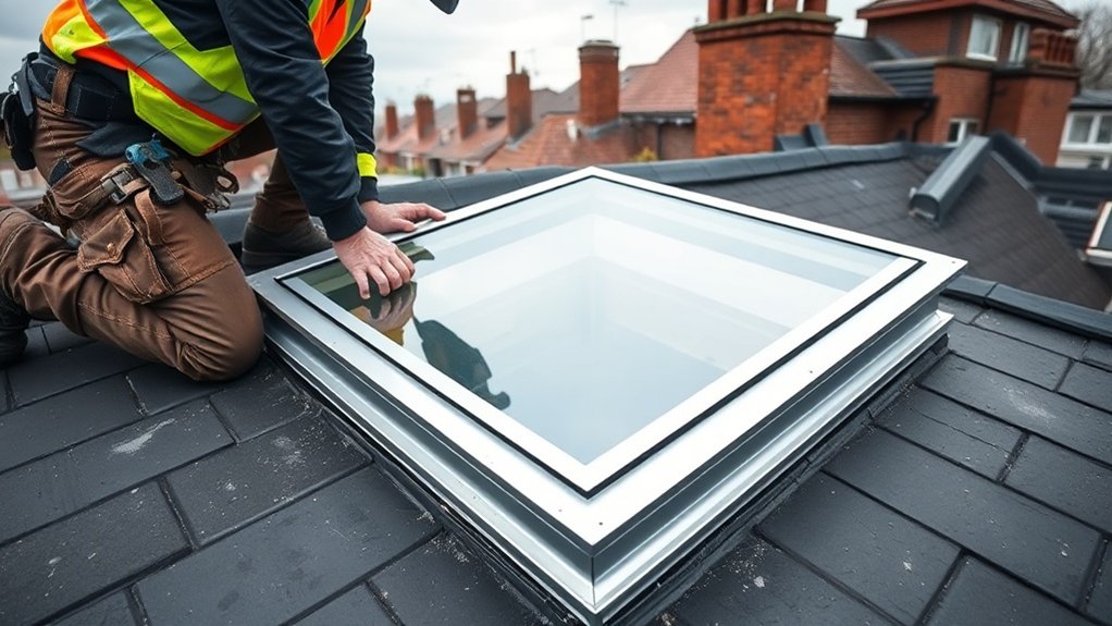 Skylight Installation Mycenae Road