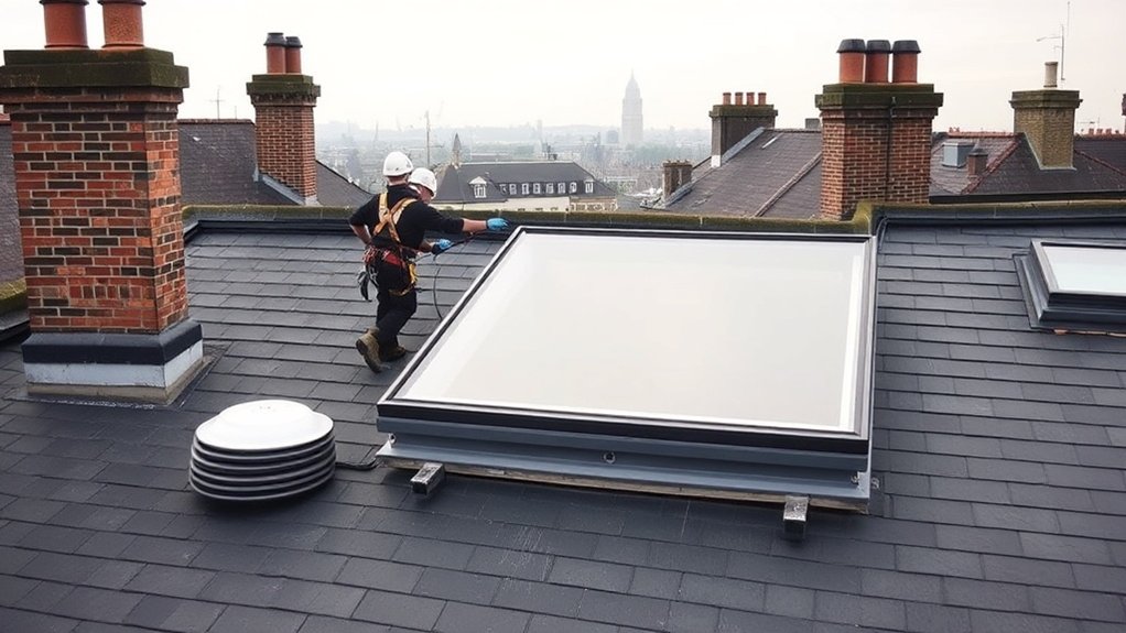 Skylight Replacement Westcombe Park