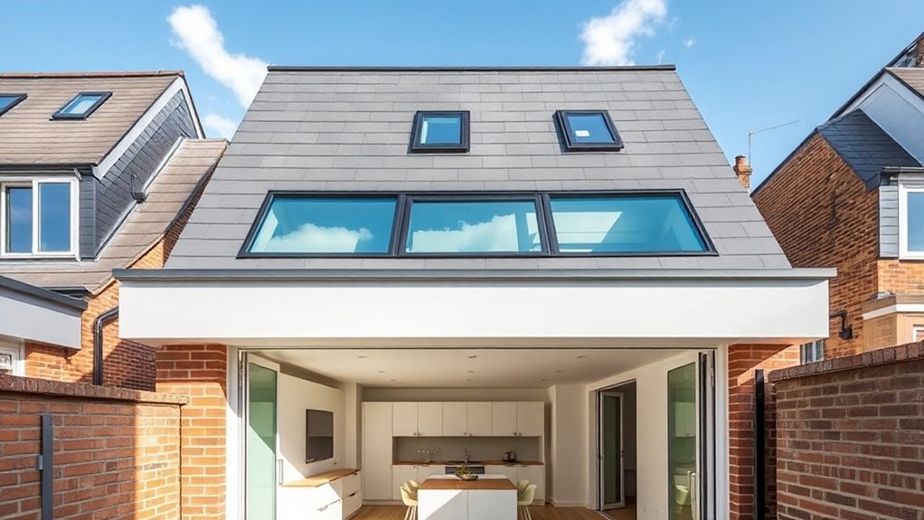 Solid Roof Glazing Westcombe Park