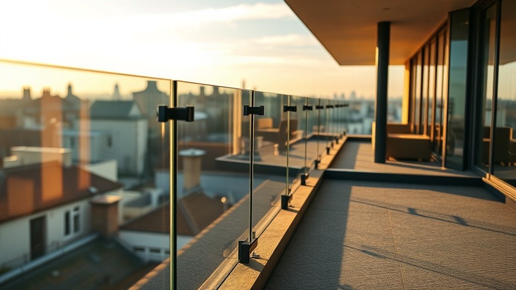 Terrace Glass Balustrades Westcombe Park