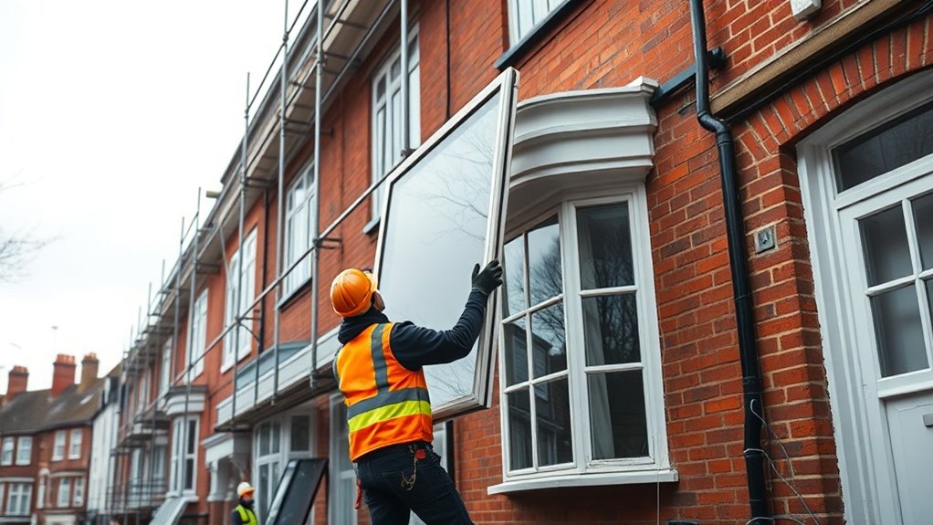 Triple Glazing Installation Westcombe Park