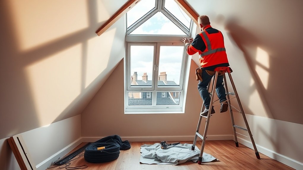 Velux Window Installation Westcombe Park