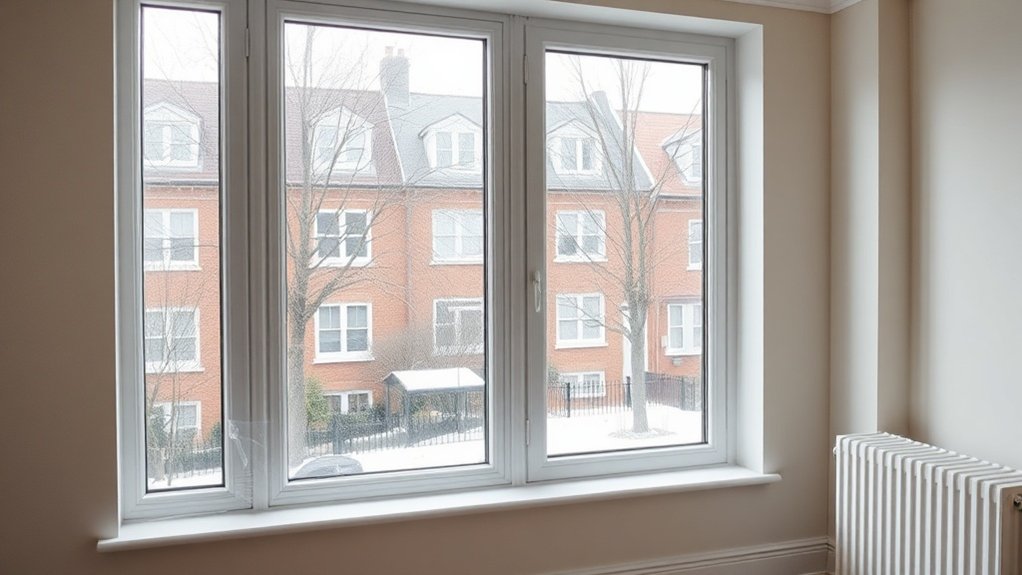 Window Insulation Film Westcombe Park