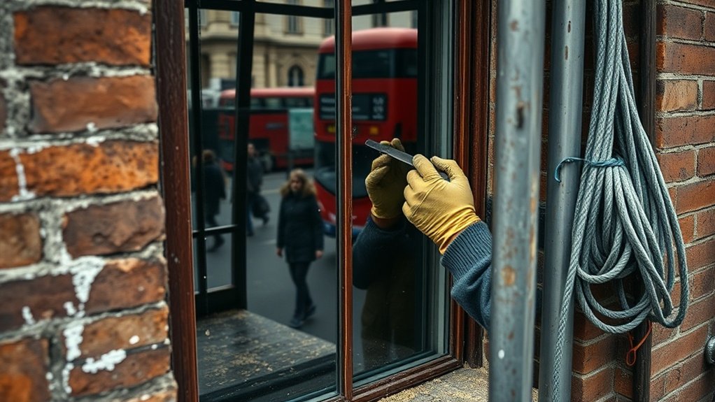 Window Repair Vanbrugh Park
