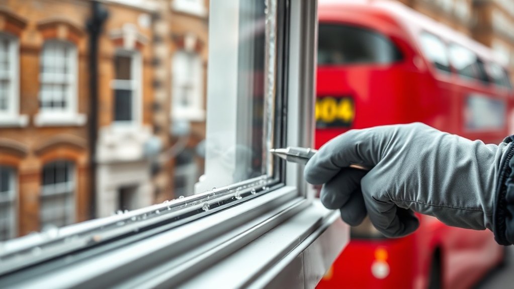 Window Seal Repair Westcombe Park